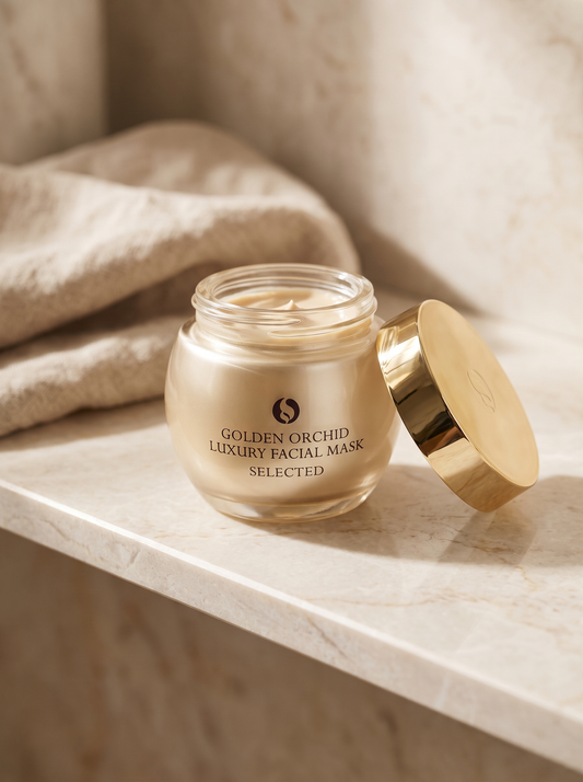 Golden Orchid Luxury Facial Mask