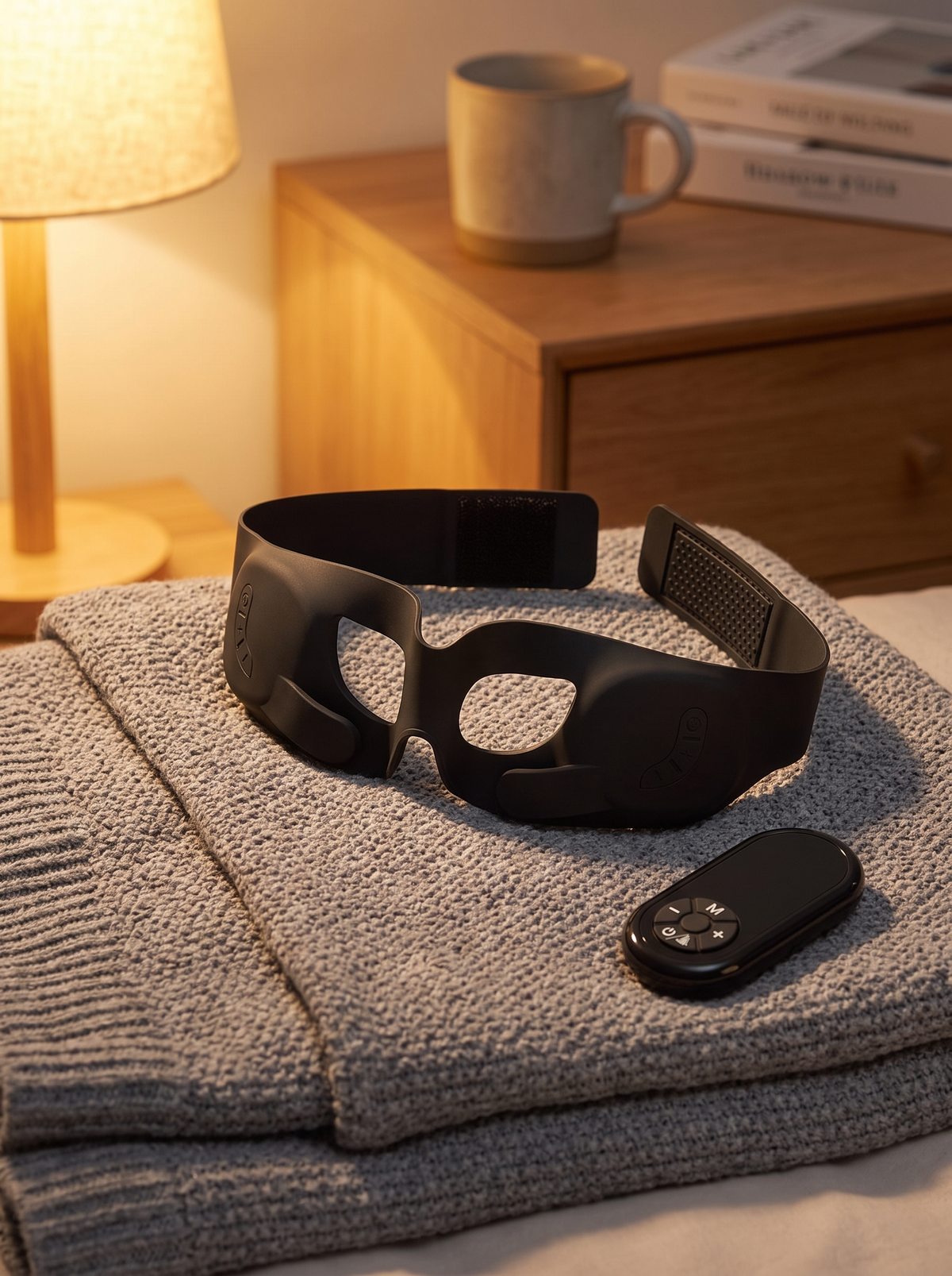 EMS and Heat Therapy Silicone Eye Mask