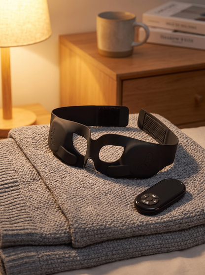 EMS and Heat Therapy Silicone Eye Mask