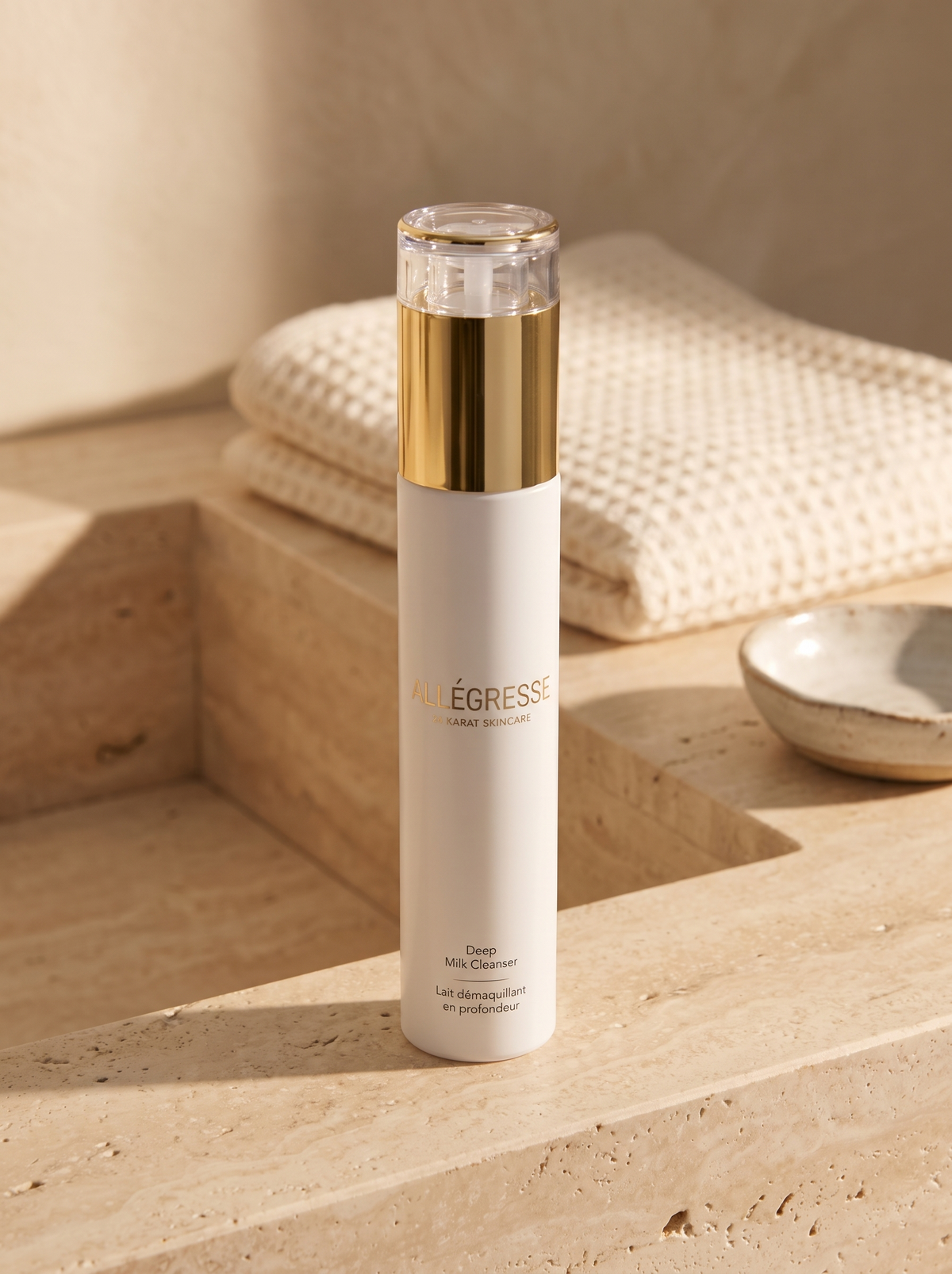 24K Deep Milk Cleanser
