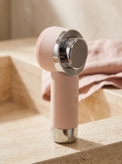 2-in-1 Warming Deep Cleansing Facial Brush