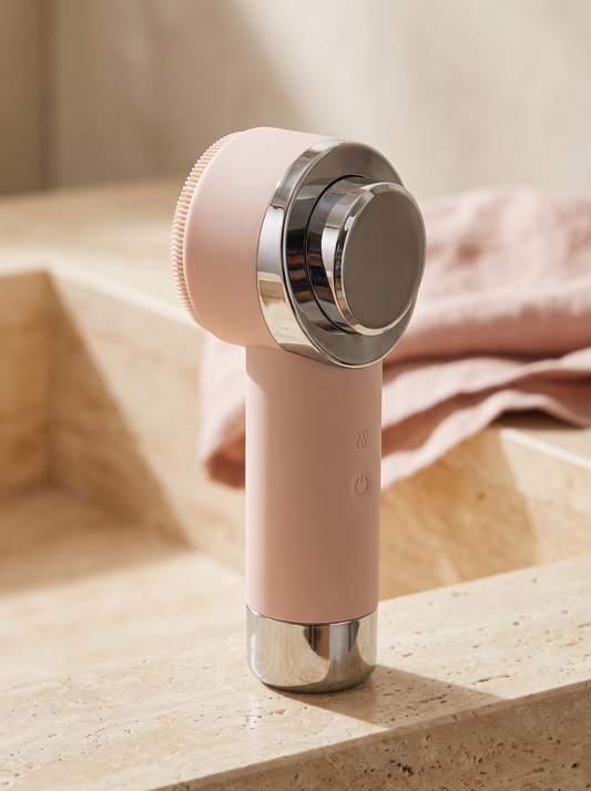 2-in-1 Warming Deep Cleansing Facial Brush