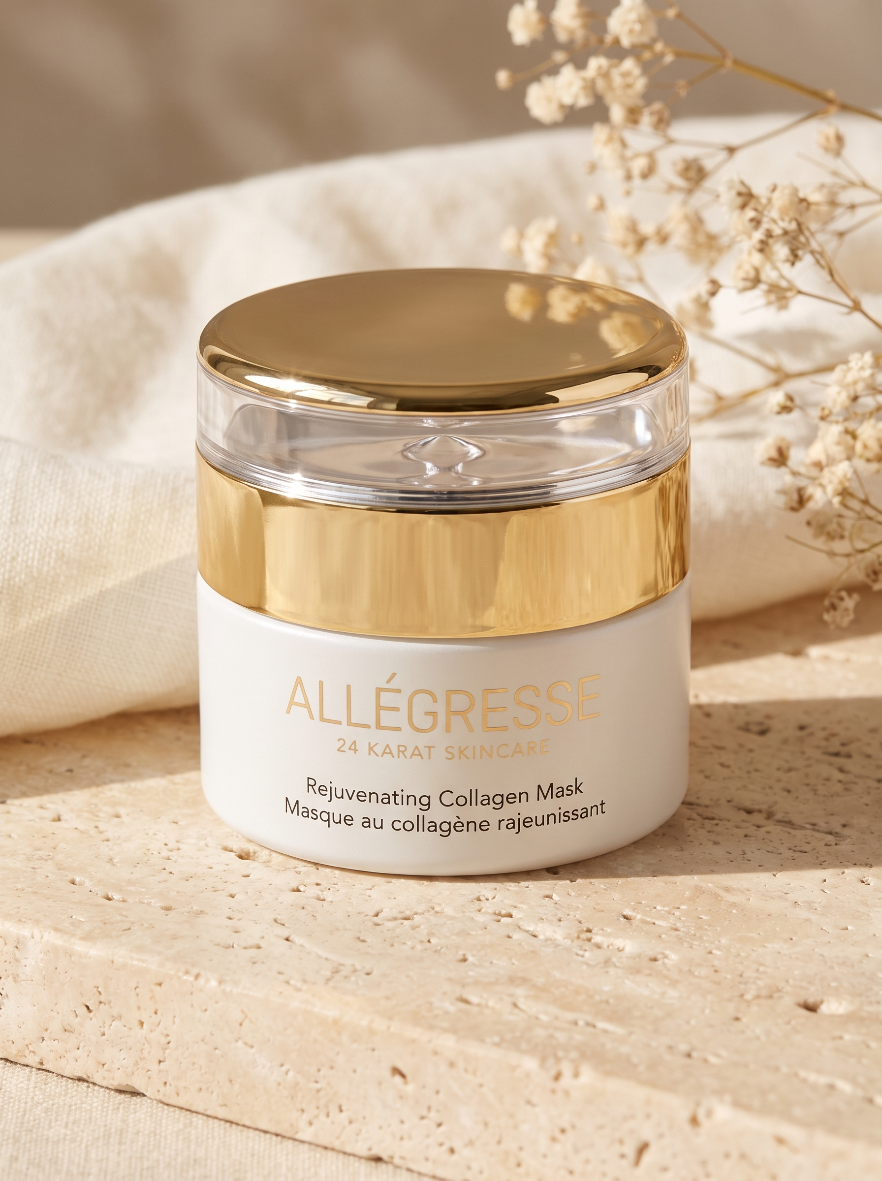 24K Rejuvenating Collagen Mask