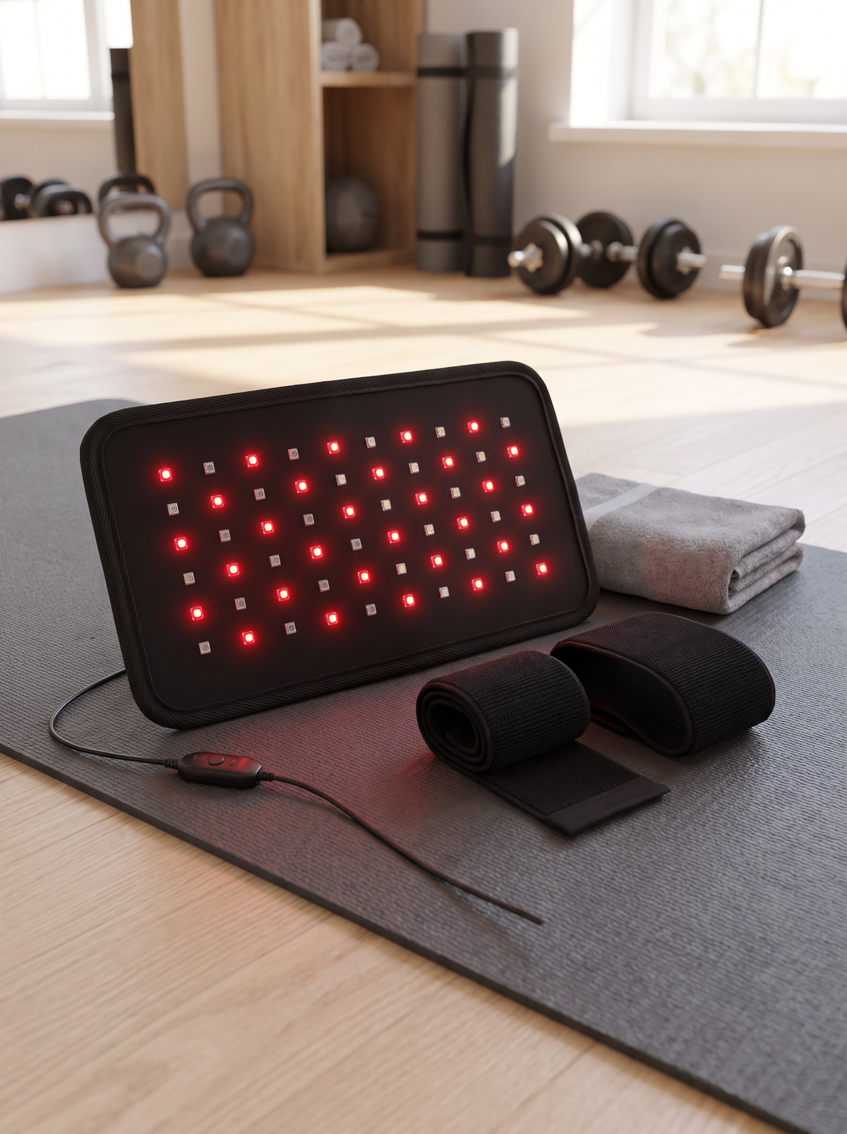 LED Pain Relief Back Wrap