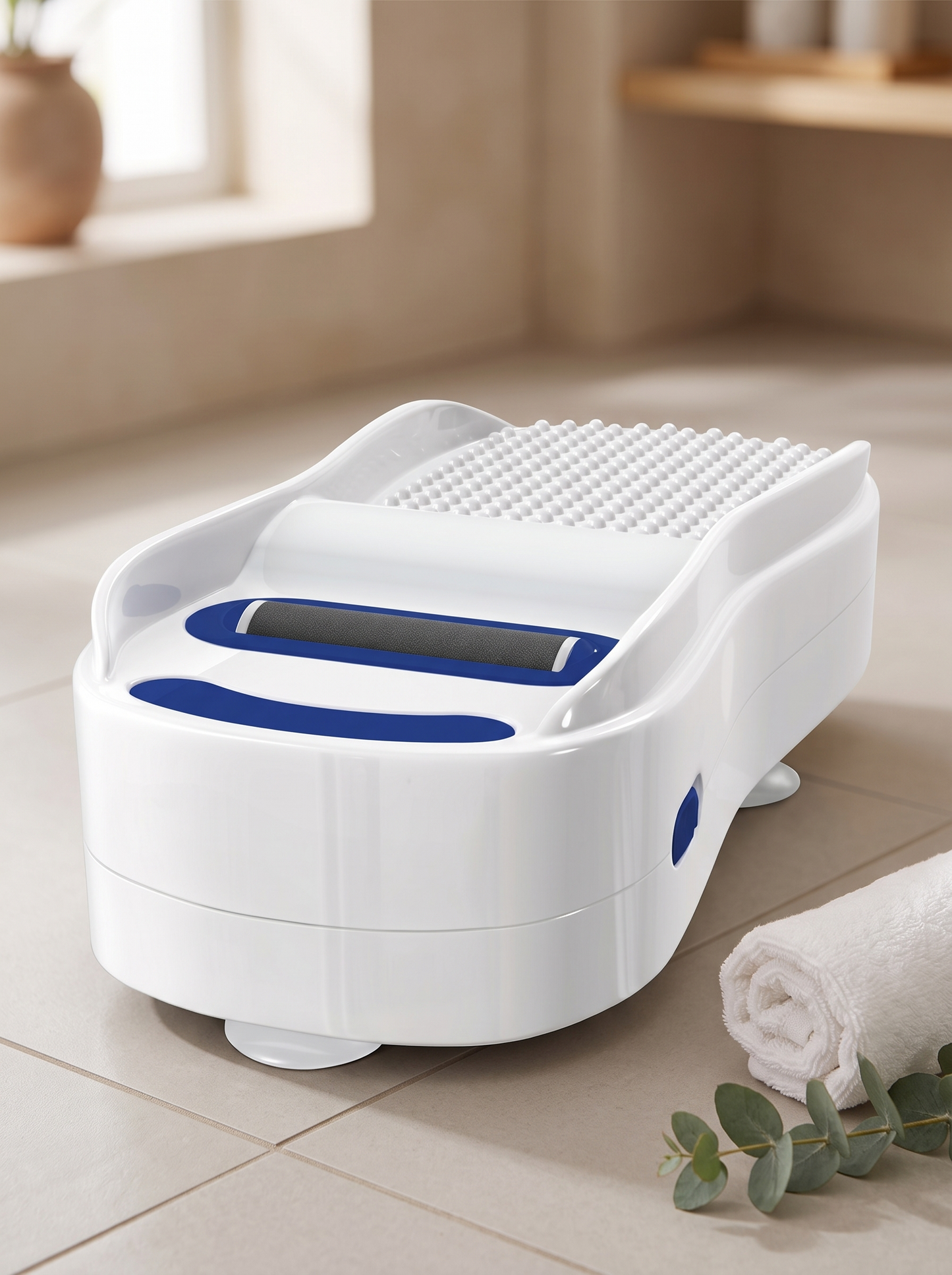 Hands Free Waterproof Foot Exfoliator