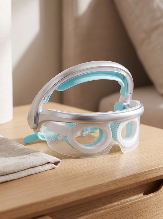 3-in-1 LED Eye Therapy visor