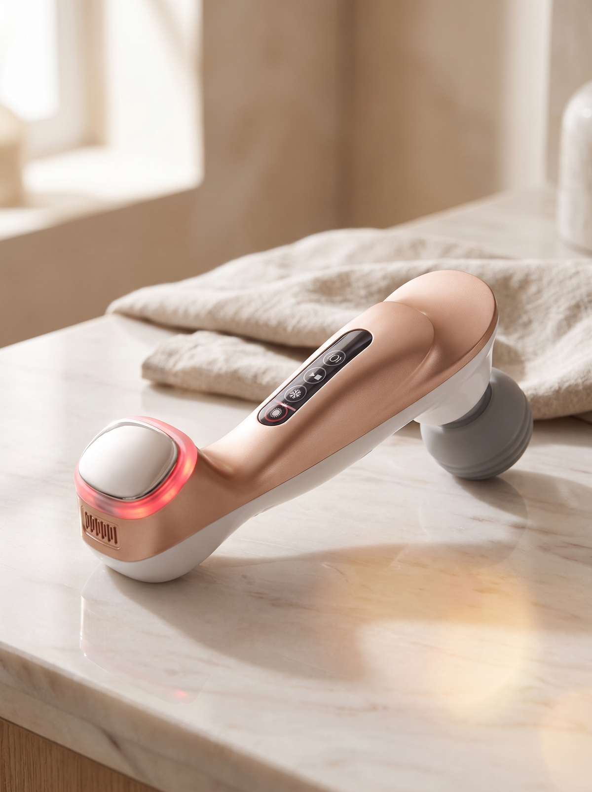 Cordless Hot and Cold Beauty Massager