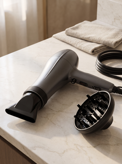 Oscillating Air-Flow Professional Hair Dryer