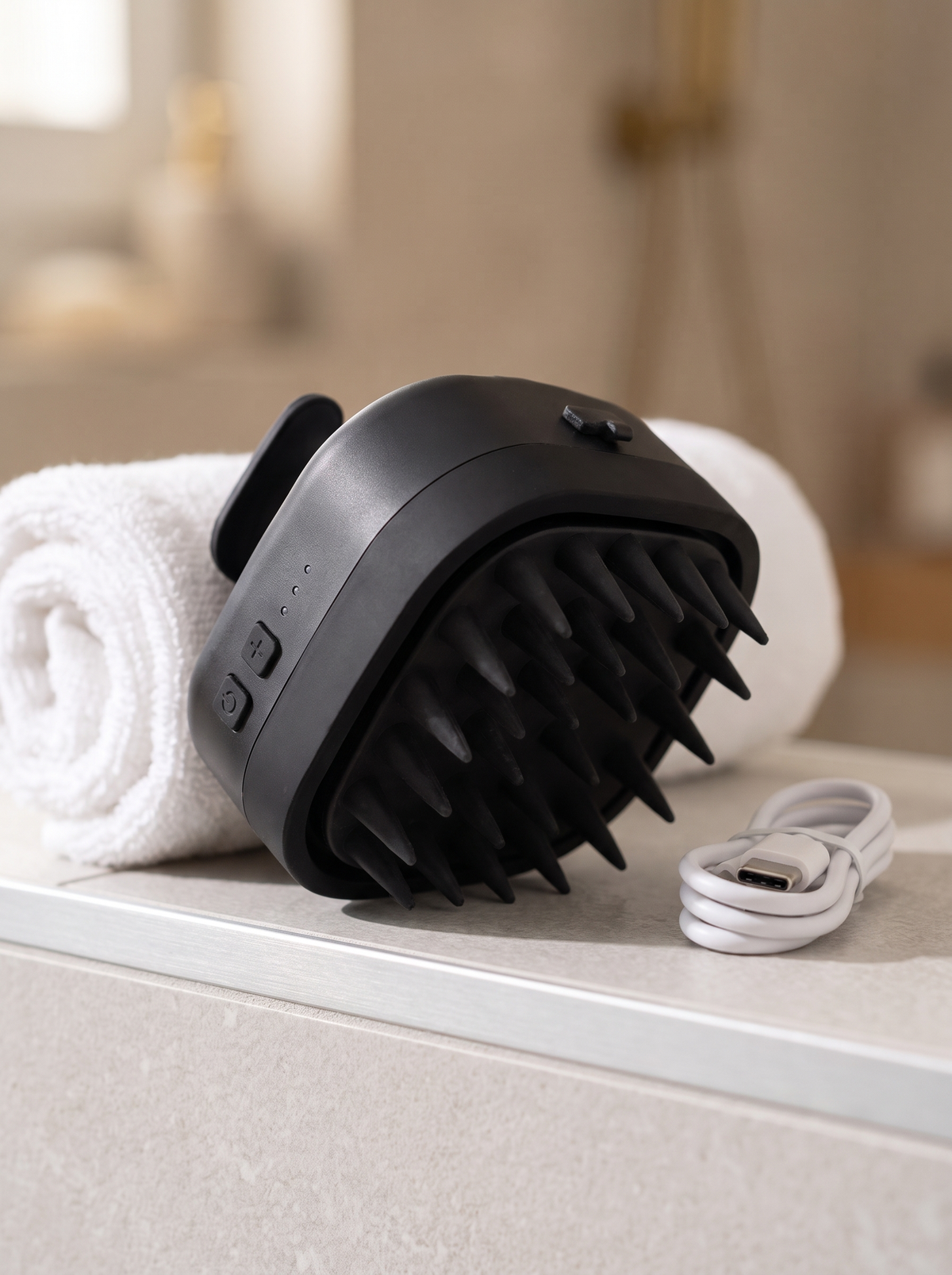 Sonic Scalp Massaging Scrubber