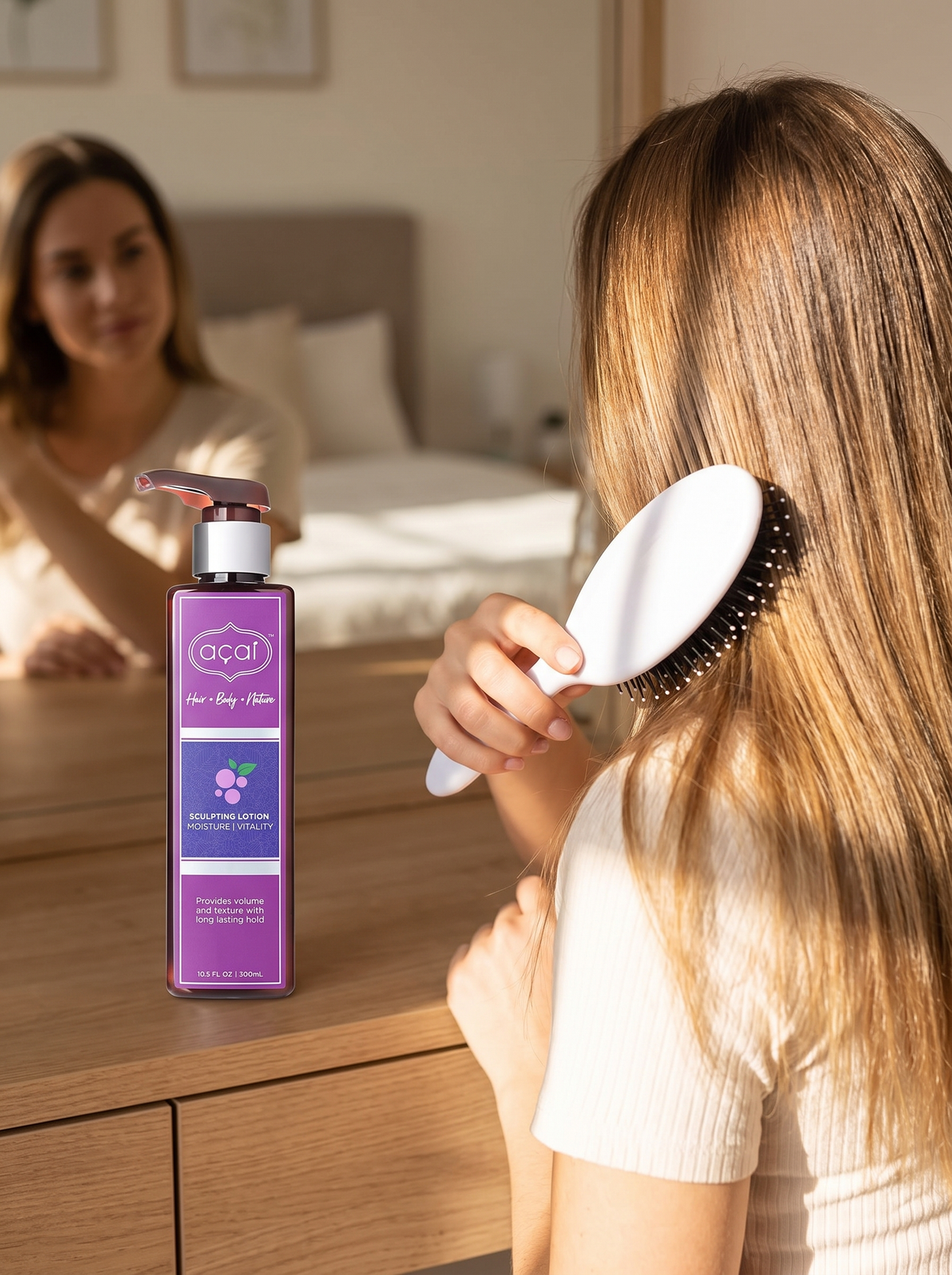 Kind to treated hair