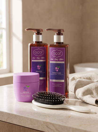 Acai Daily Essentials Hair Care Set