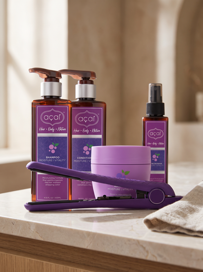 Acai Complete Hair Care Set