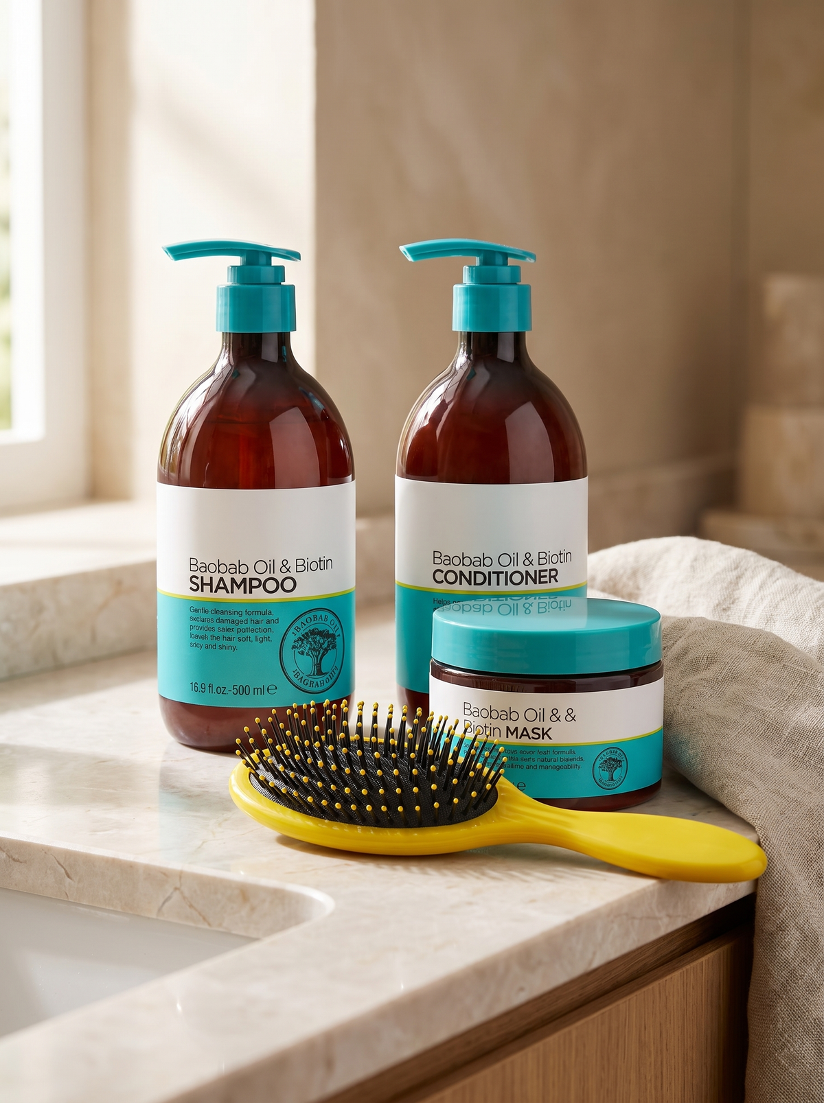 4-Piece Hair Rejuvenation Set