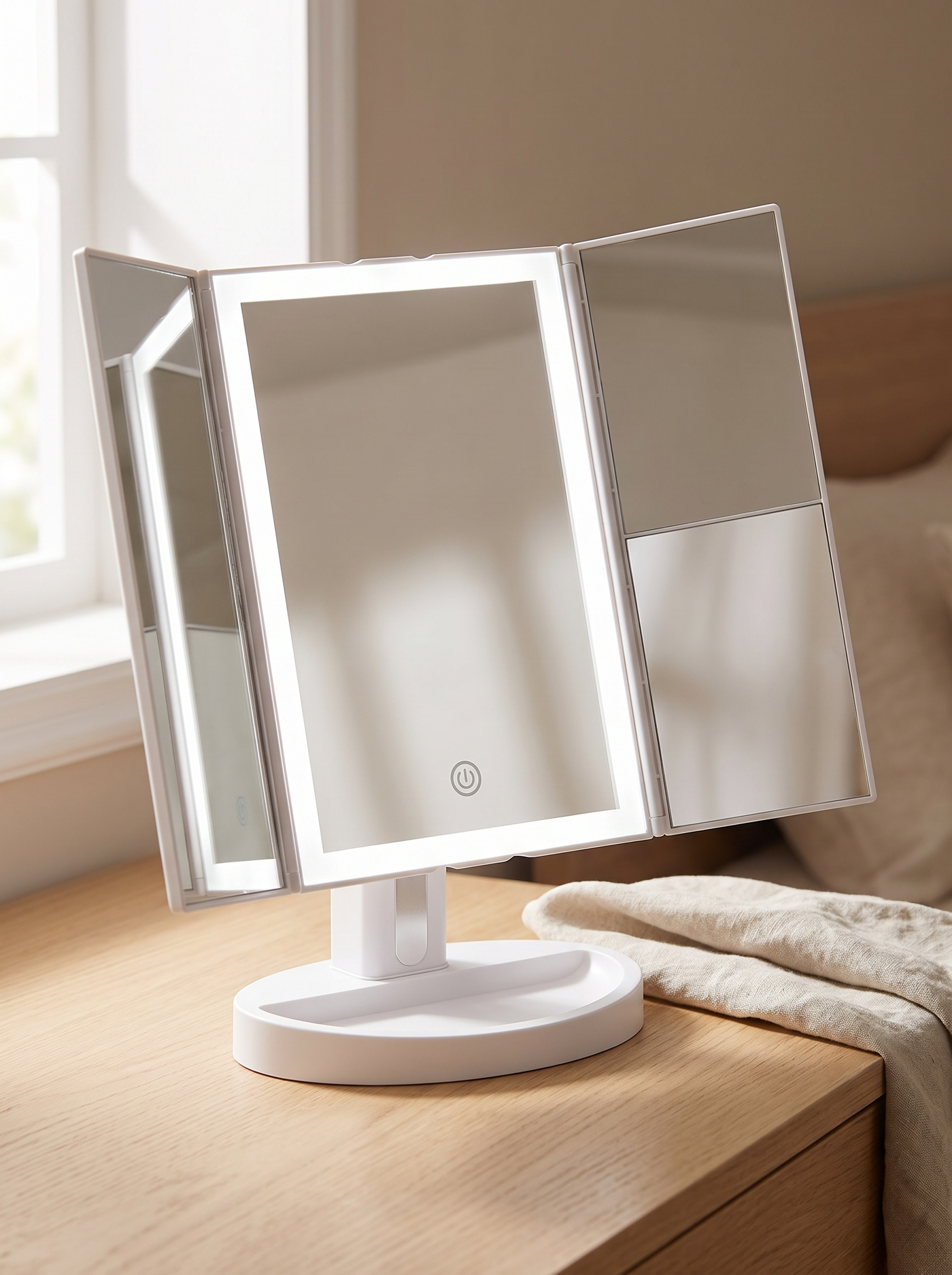 Magnification where you need it