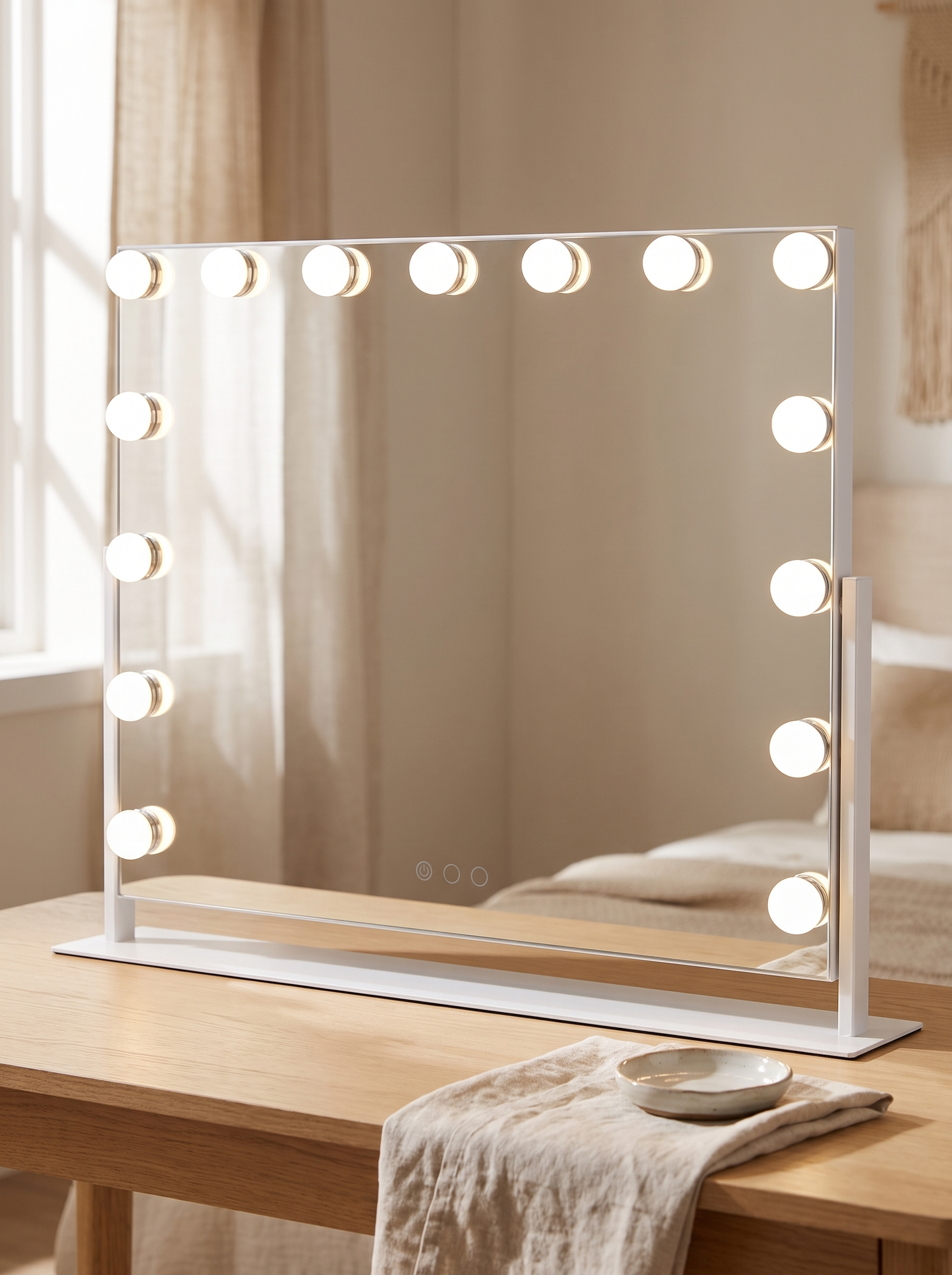 LED Hollywood Vanity Makeup Mirror