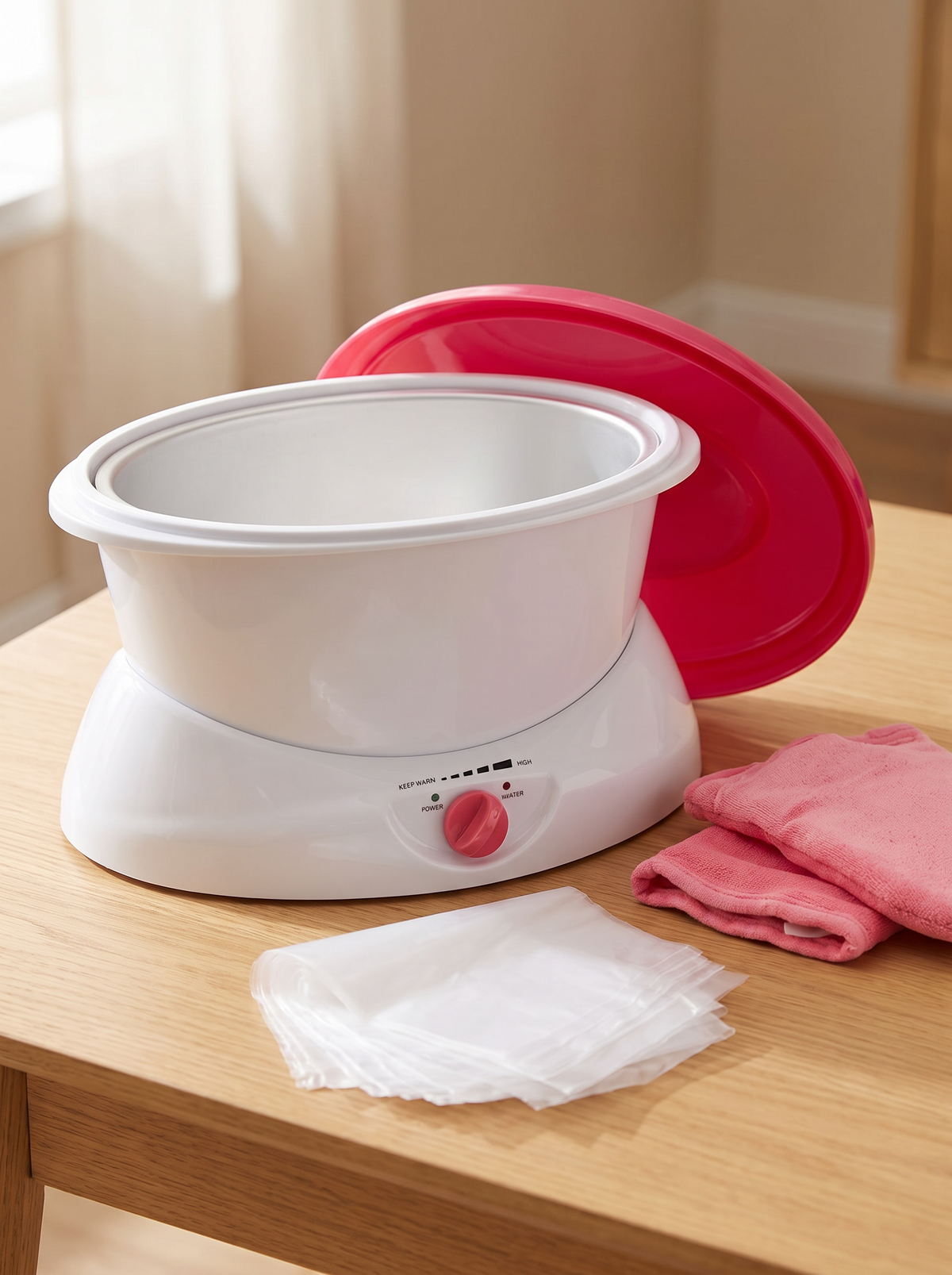 Paraffin Bath Treatment