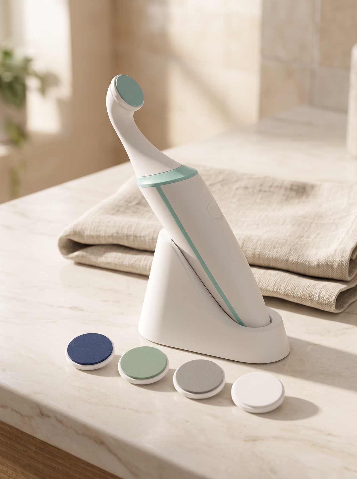 Cordless Electric Nail File Set