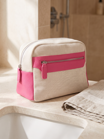 The Capri Cosmetic Bag