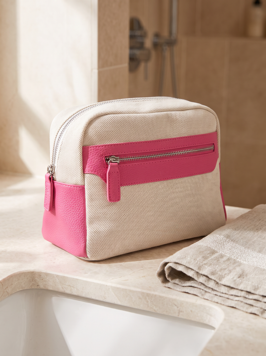 The Capri Cosmetic Bag