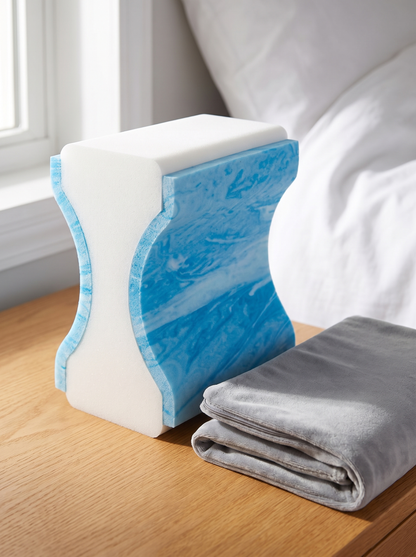 Cooling Foam Leg Pillow
