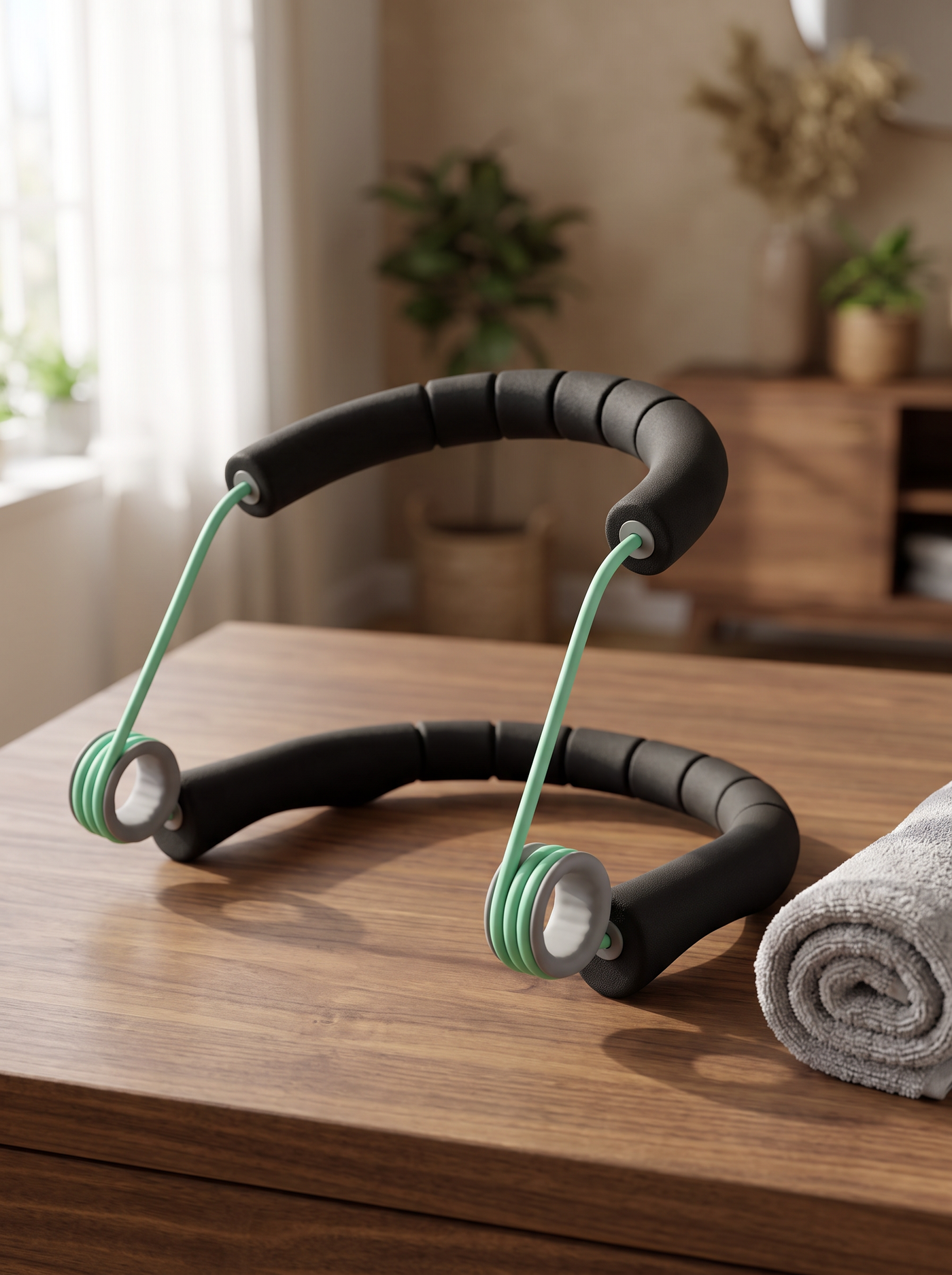 Springs Wrapped In Soft Foam