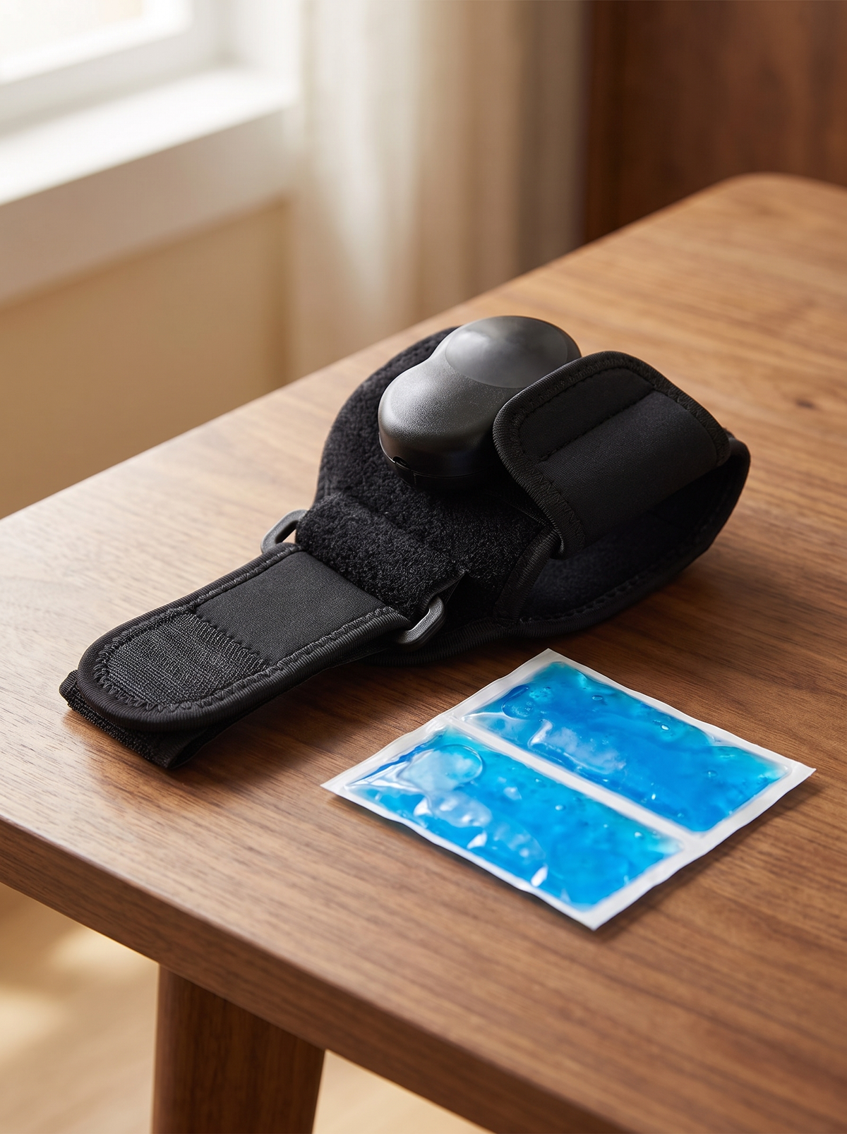 Vibrating Ice Pack Pain Relievers