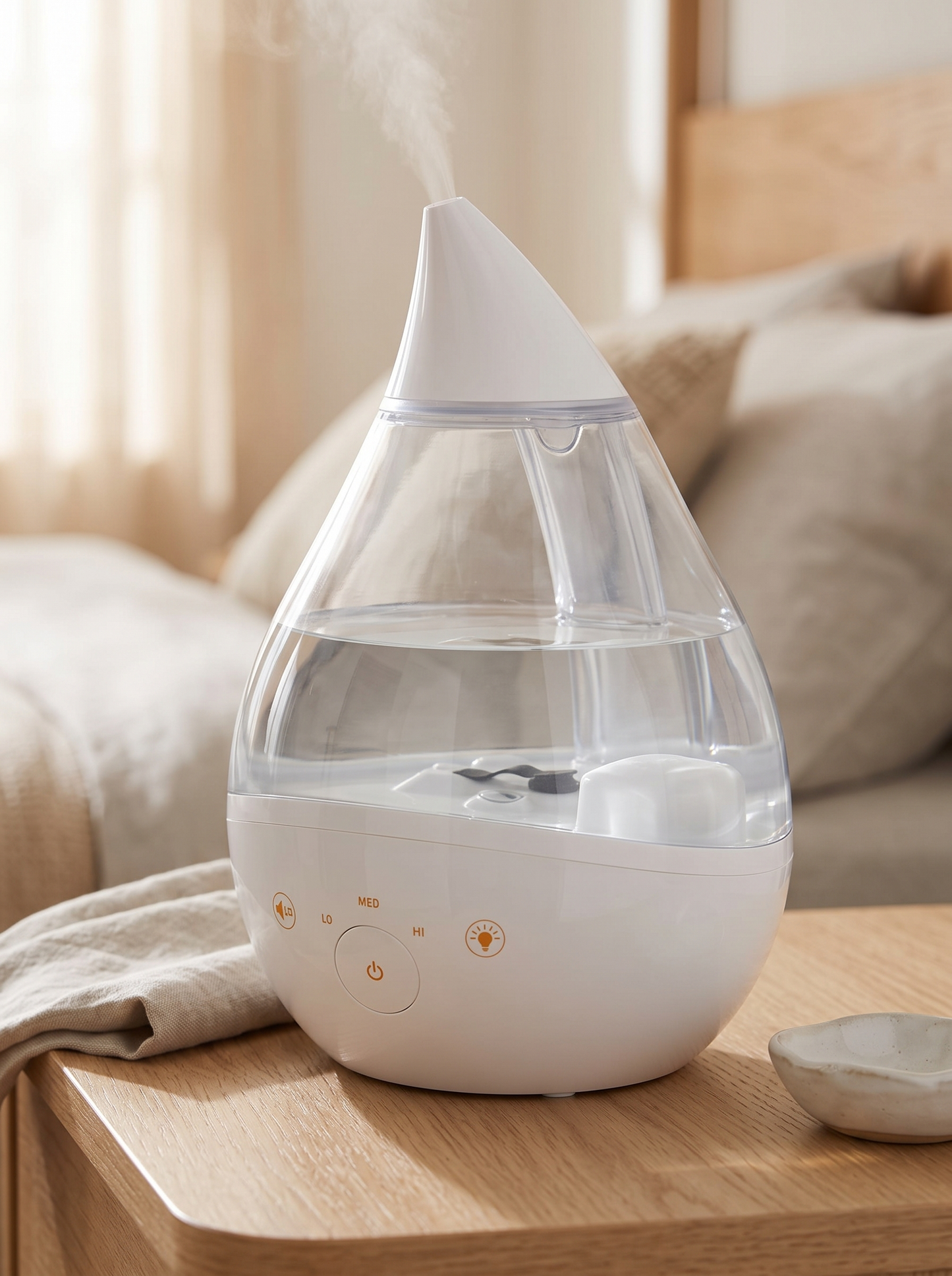 Sleep Humidifier with Soothing Sounds