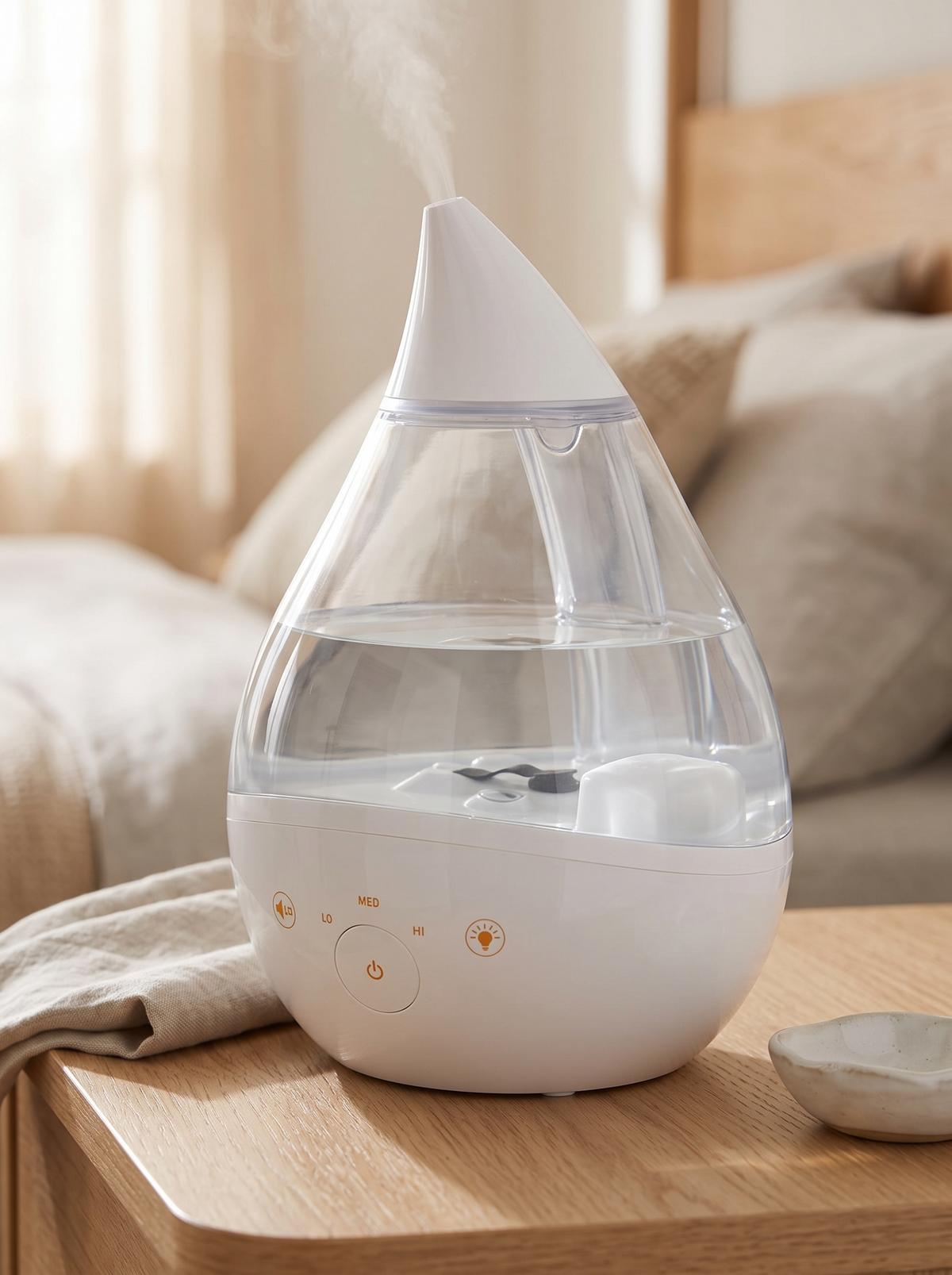 Sleep Humidifier with Soothing Sounds