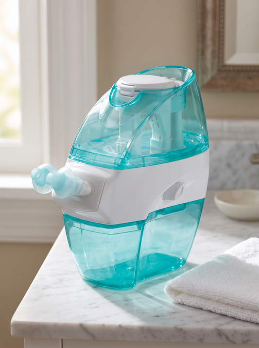 Sinus Congestion Cleansing System