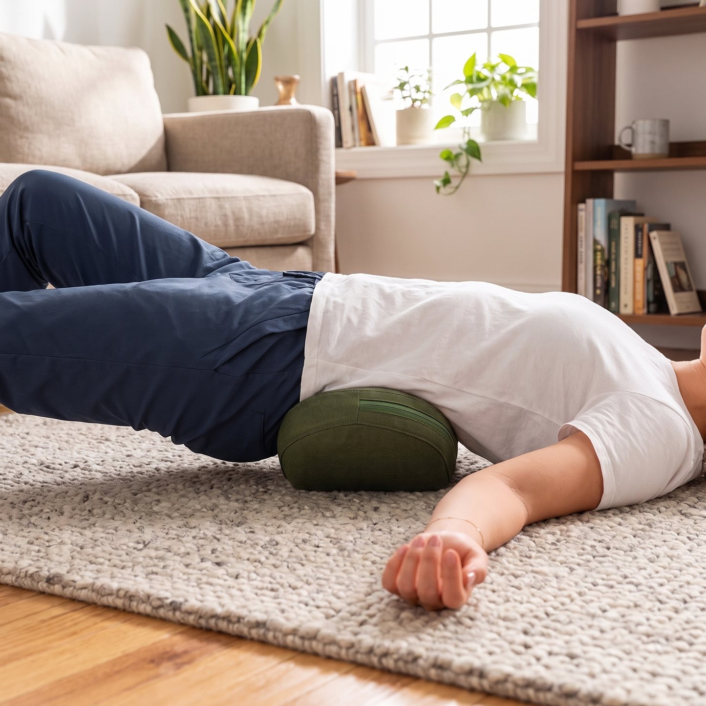 Lumbar Massage Stretcher lifestyle