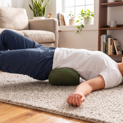 Lumbar Massage Stretcher lifestyle