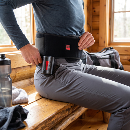 Extra Battery for Cordless Therapy Wraps lifestyle