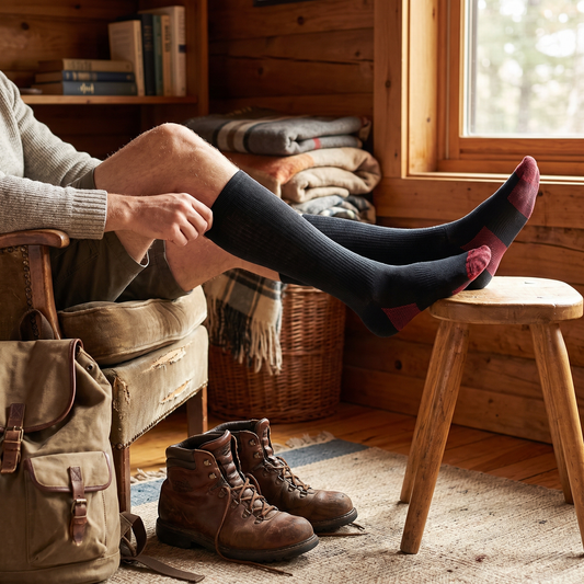 Infrared Energy Pain Relief Socks lifestyle