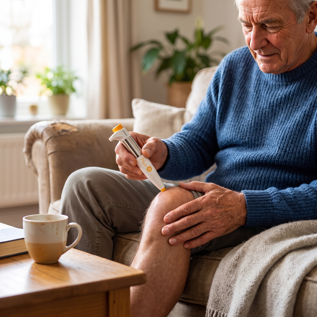 Portable Pain Relief Pen lifestyle