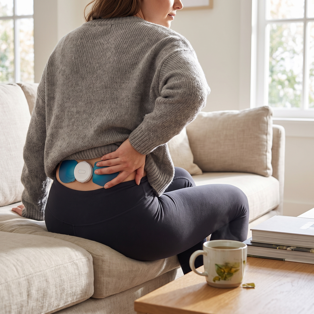 iTens Wearable Electrotherapy lifestyle