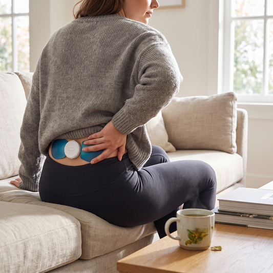 iTens Wearable Electrotherapy lifestyle