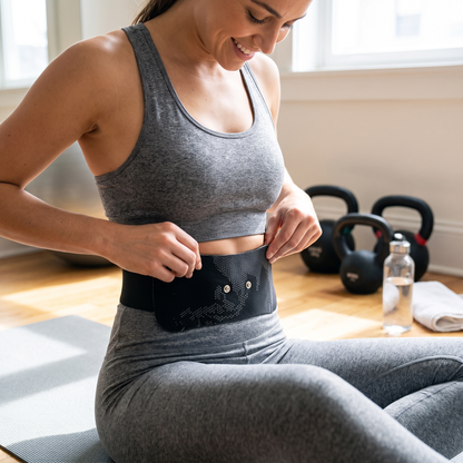 Extra Lower Back Gel Pad lifestyle