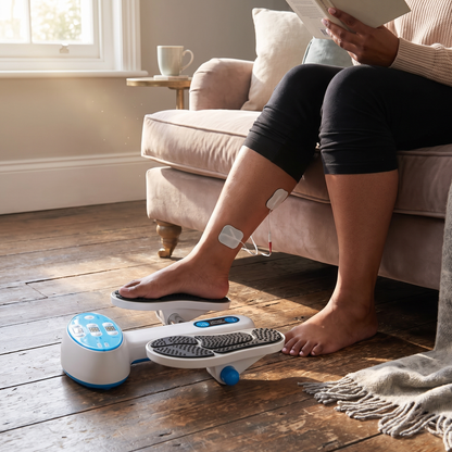 Circulation Improving Foot Stimulator lifestyle