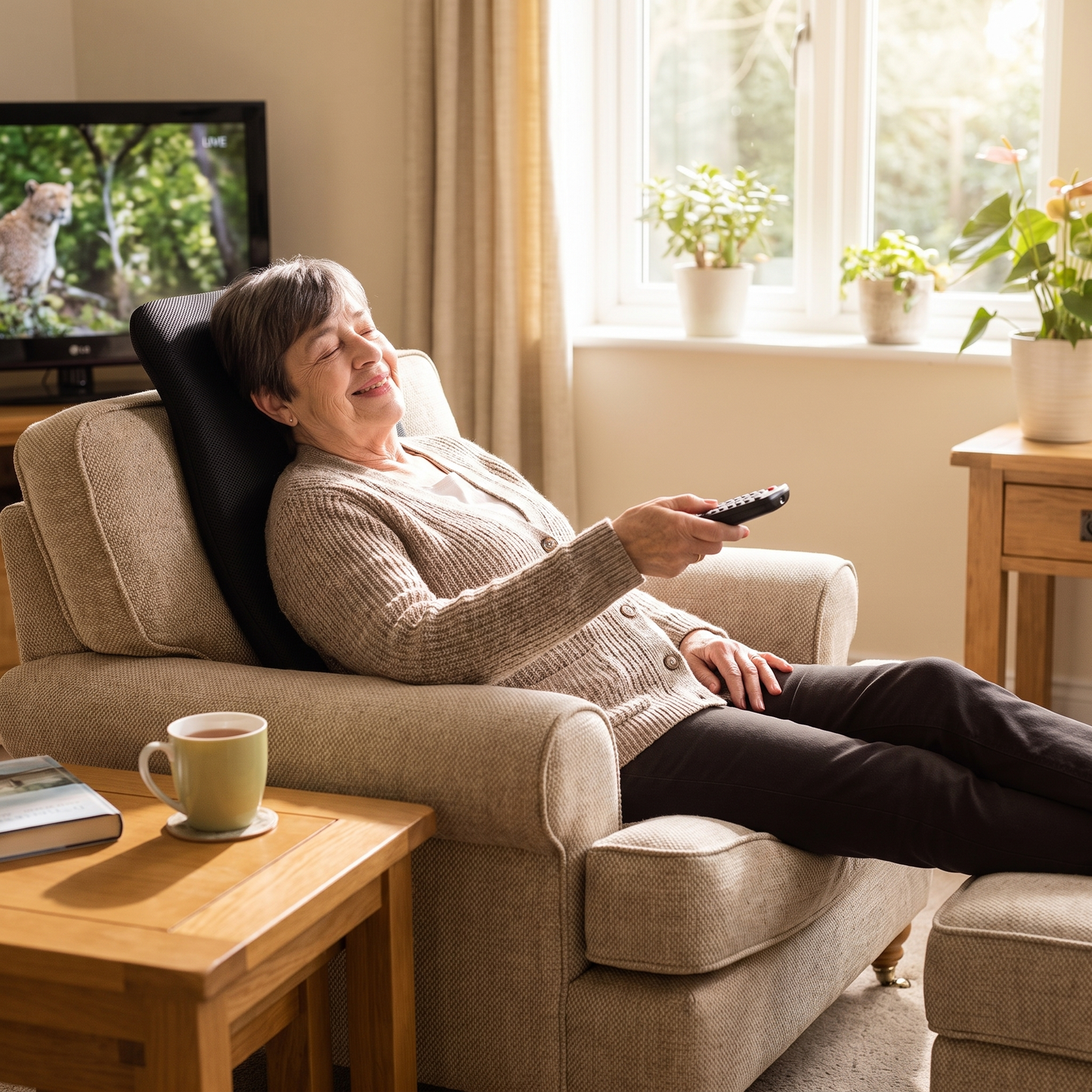Vibroacoustic Brainwave Therapy Pad lifestyle