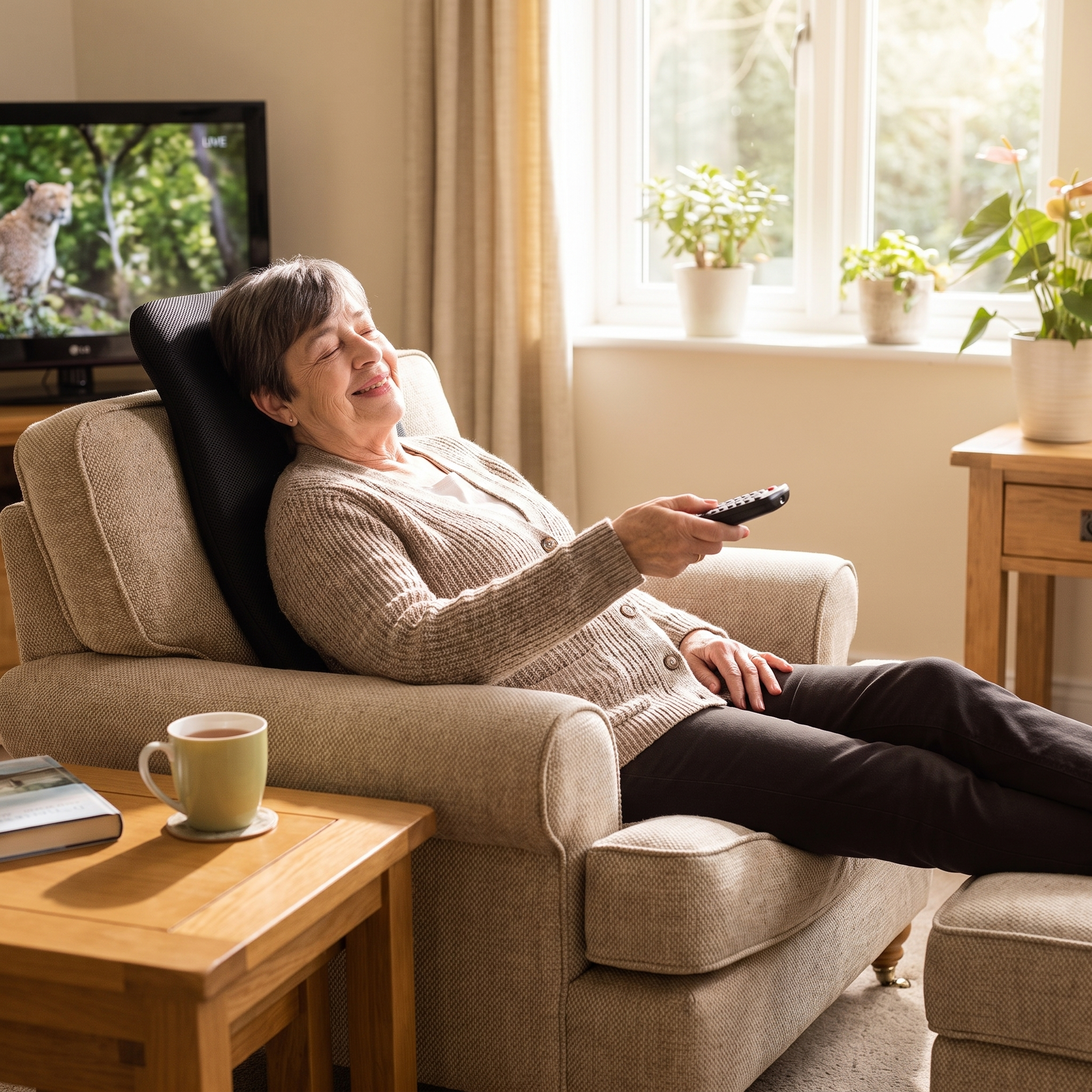 Vibroacoustic Brainwave Therapy Pad lifestyle