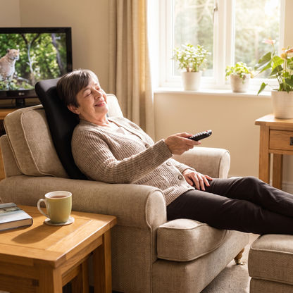 Vibroacoustic Brainwave Therapy Pad lifestyle