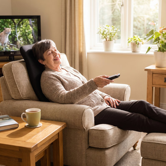 Vibroacoustic Brainwave Therapy Pad lifestyle