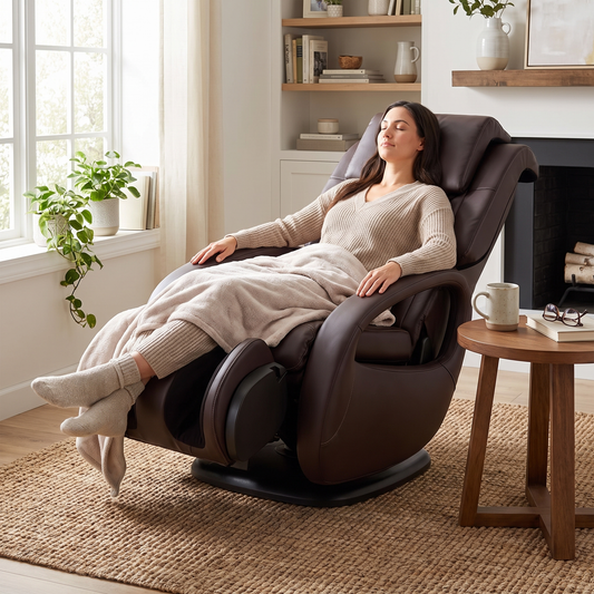Human Touch WholeBody 7.1 Massage Chair lifestyle