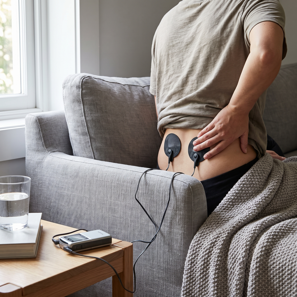 Extra Gel Pads for Wireless TENS lifestyle
