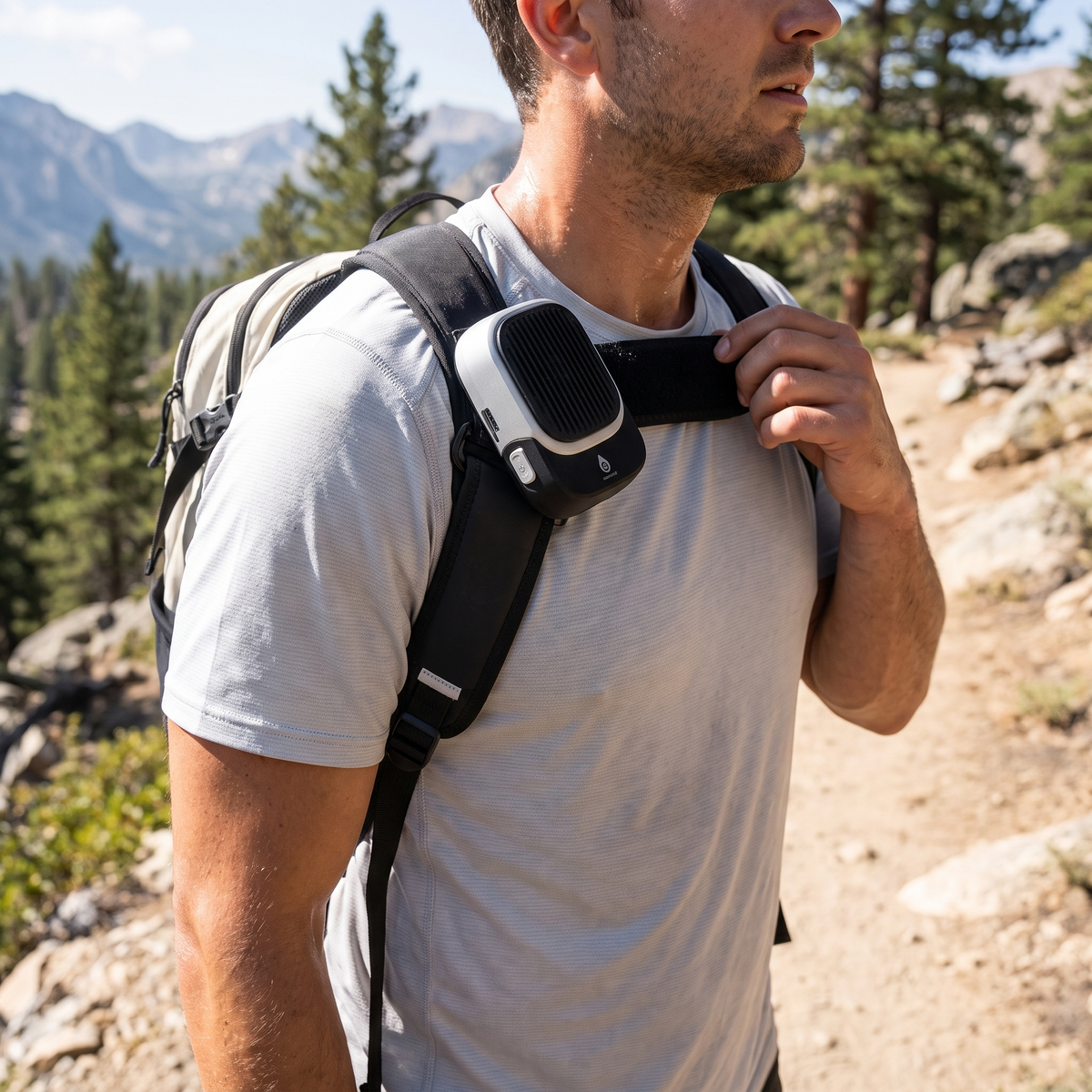 Hot and Cold Pain Relief Device lifestyle