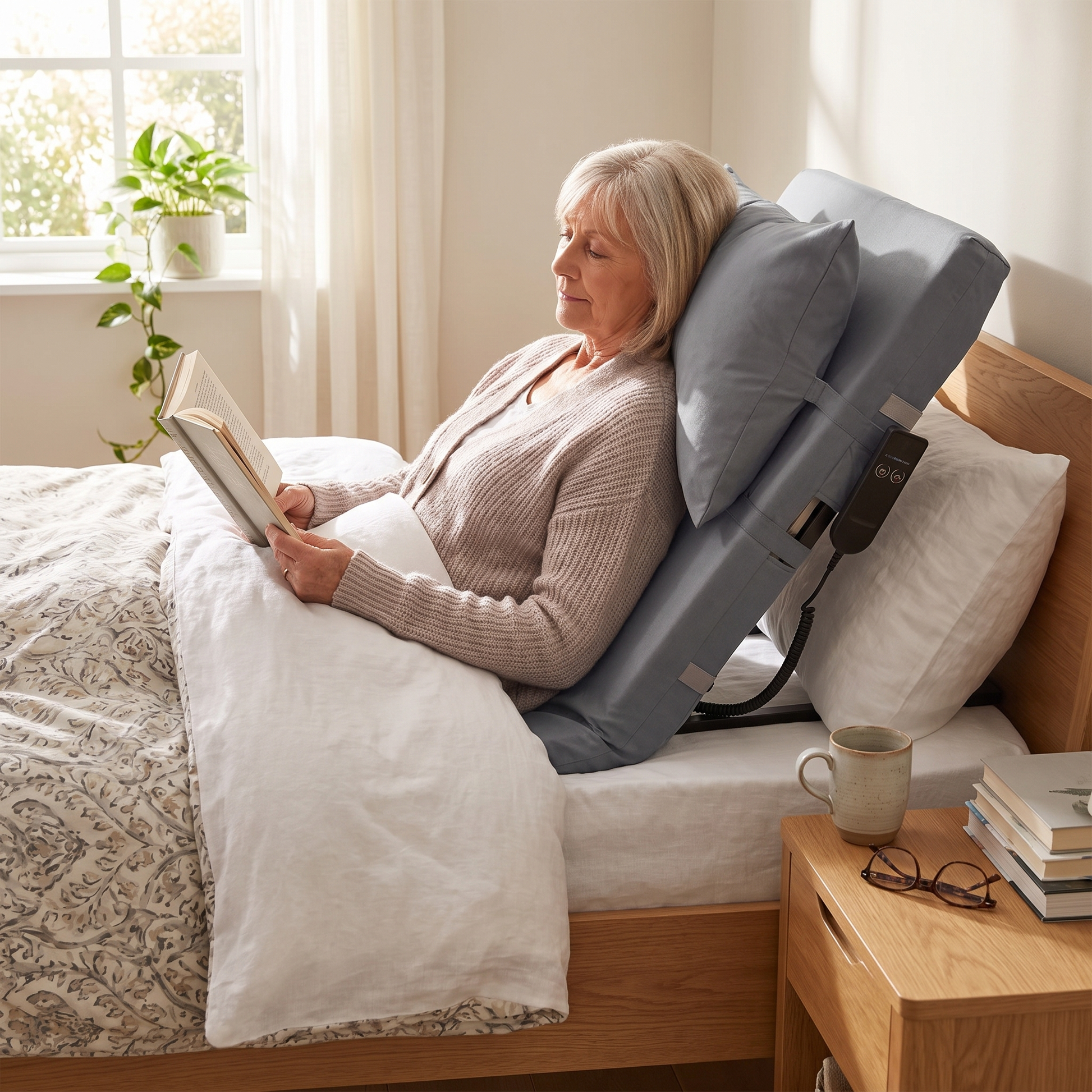 Electric Lifting Bed Backrest lifestyle