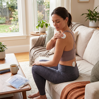 Chronic Pain Blocker Replacement Pads lifestyle