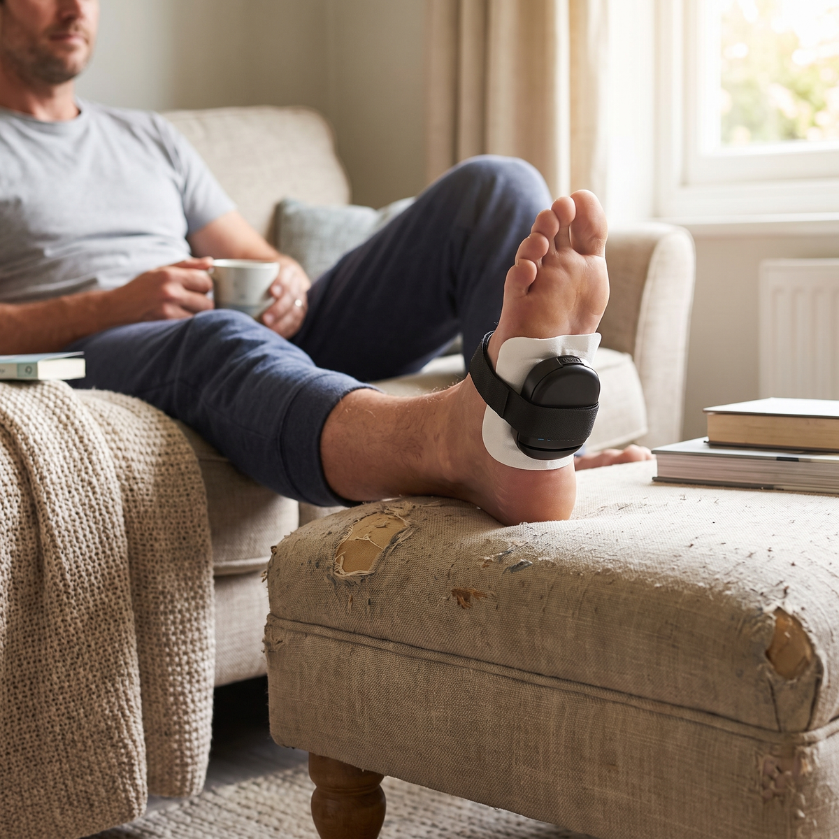 Cold Therapy Foot Massager lifestyle