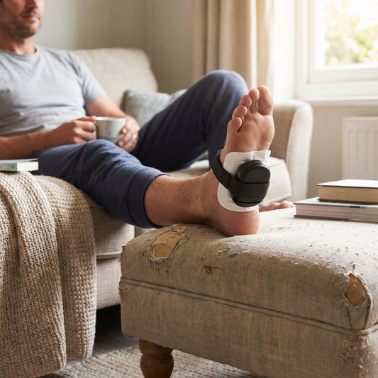 Cold Therapy Foot Massager lifestyle