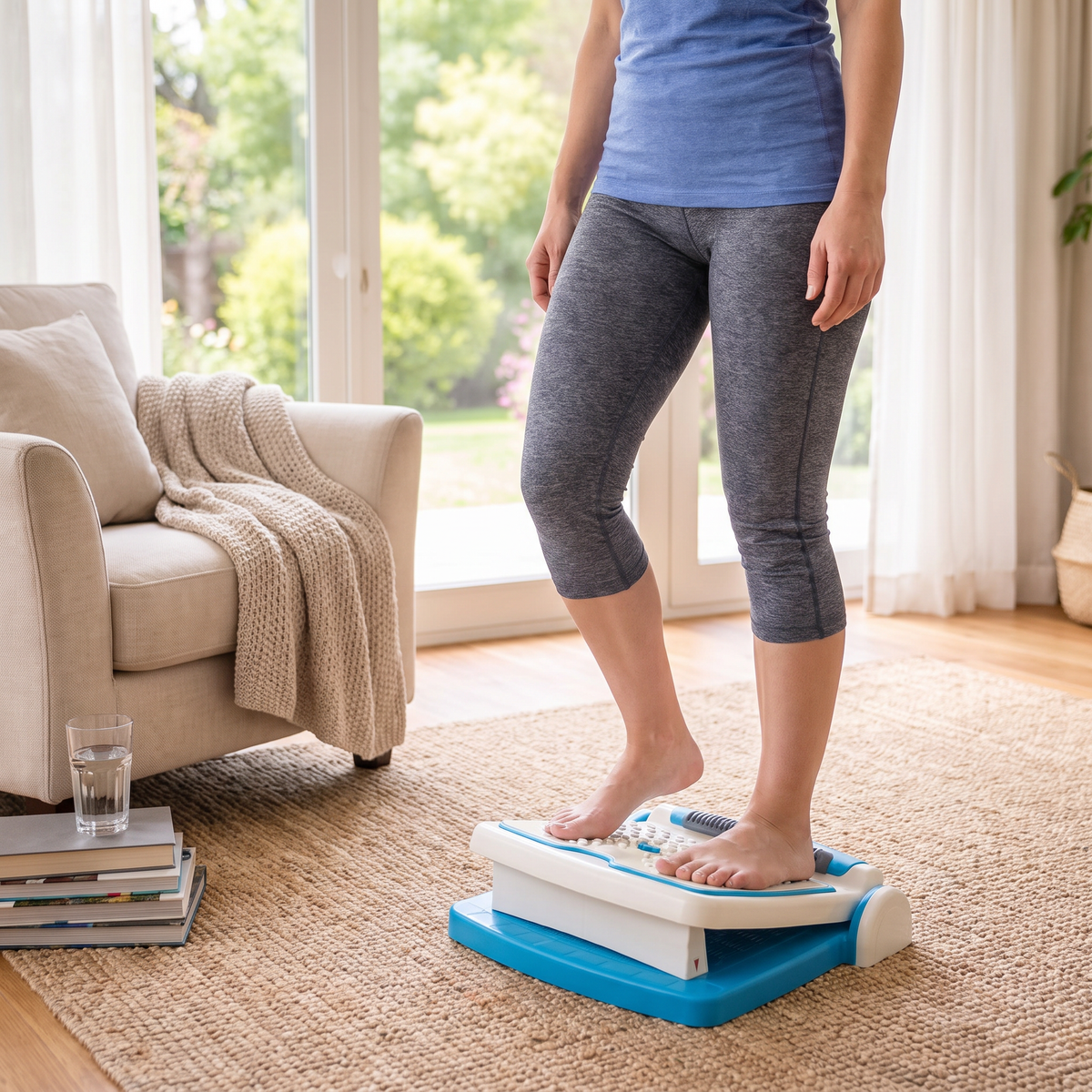 Acupressure Points Stretch Board and Footrest lifestyle